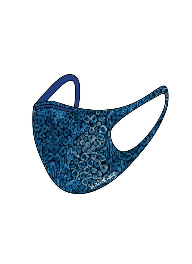 BLACKSPADE Unisex Koruyucu Maske Hayvan Desen S