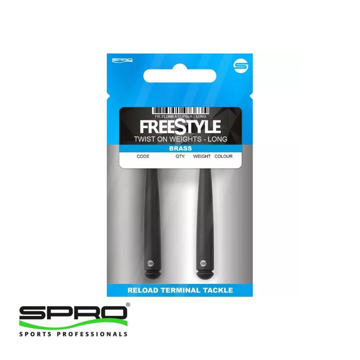 SPRO Freestyle Vidalı Uzun Pirinç Ağırlık 5g