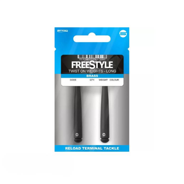 SPRO Freestyle Vidalı Uzun Pirinç Ağırlık 5g