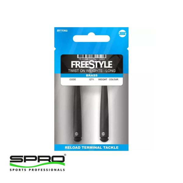 SPRO Freestyle Vidalı Uzun Pirinç Ağırlık 10g