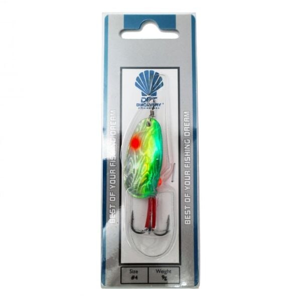 T. DFT SP08B Spinner 4,1 g 5,4 cm  Renk:16