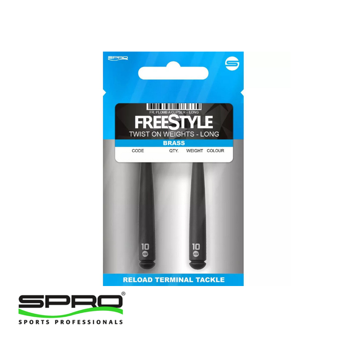SPRO Freestyle Vidalı Uzun Pirinç Ağırlık 7g