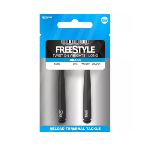 SPRO Freestyle Vidalı Uzun Pirinç Ağırlık 7g