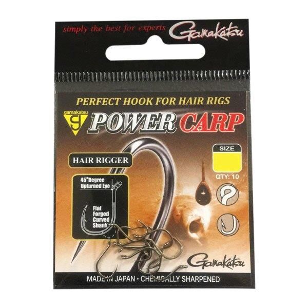 GAMAKATSU Power Carp Hair Rigger 12 Olta İğnesi