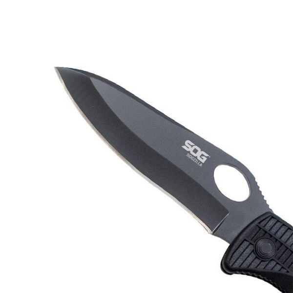 SOG SP23 Zilla Large Siyah Katlanır Çakı