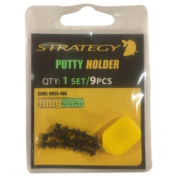 T.D. SPRO Strat Tungsten Putty Holder Set 1/9