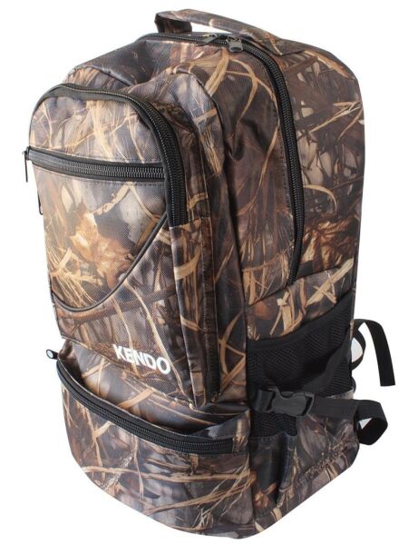 KENDO Dağ / Kamp Çantası Kamuflaj Desenli
