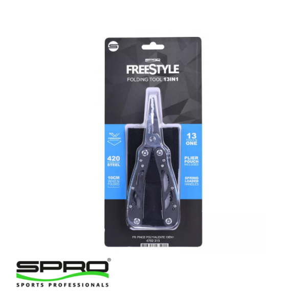 SPRO 13IN1 18Cm Multi Tool