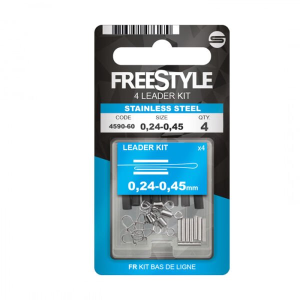SPRO Freestyle Reload 4 Leader Kit