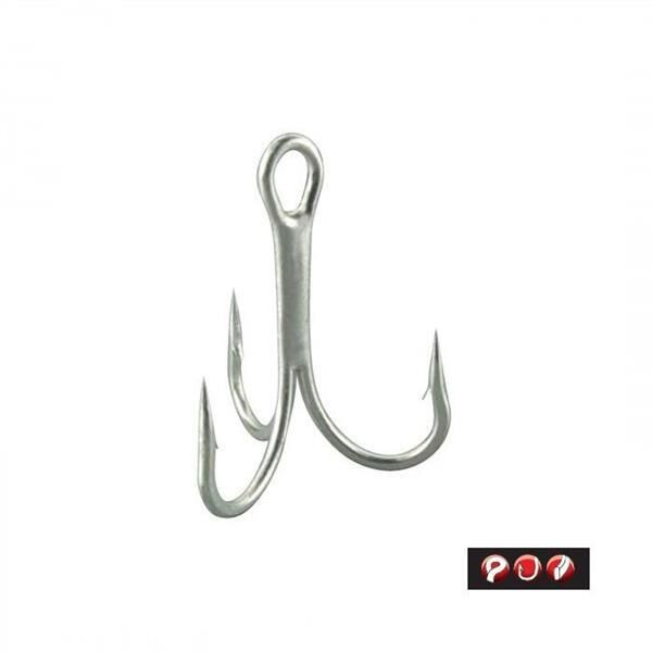 GAMAKATSU Hook Treble 22N/0 4x Strong 5 Pieces