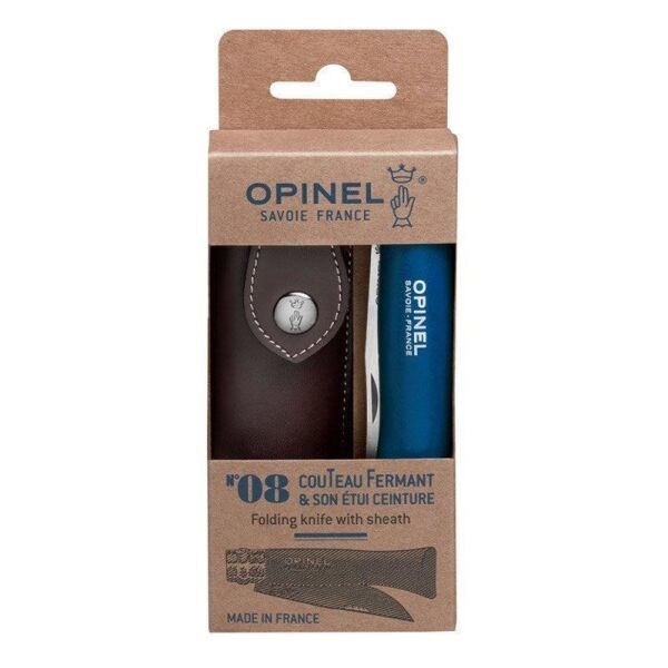 OPINEL Inox MAvi Sap 8 No Çakı