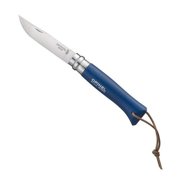 OPINEL Inox MAvi Sap 8 No Çakı