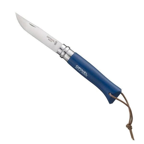 OPINEL Inox MAvi Sap 8 No Çakı