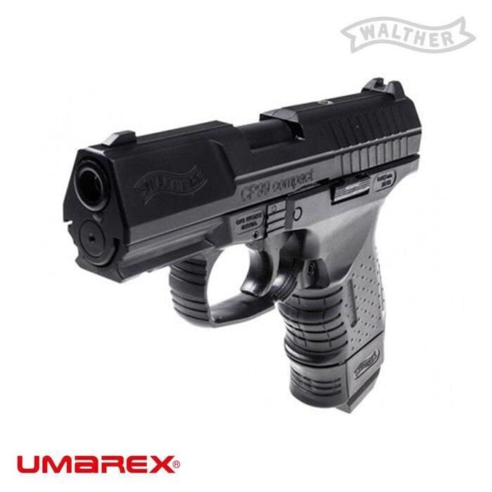 UMAREX Walther CP99 Cmp. 4,5MM Havalı Tabanca Siyah