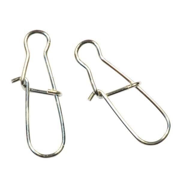 DFT CJS032 Duo Lock Klips Nikel  NO:05 1/10