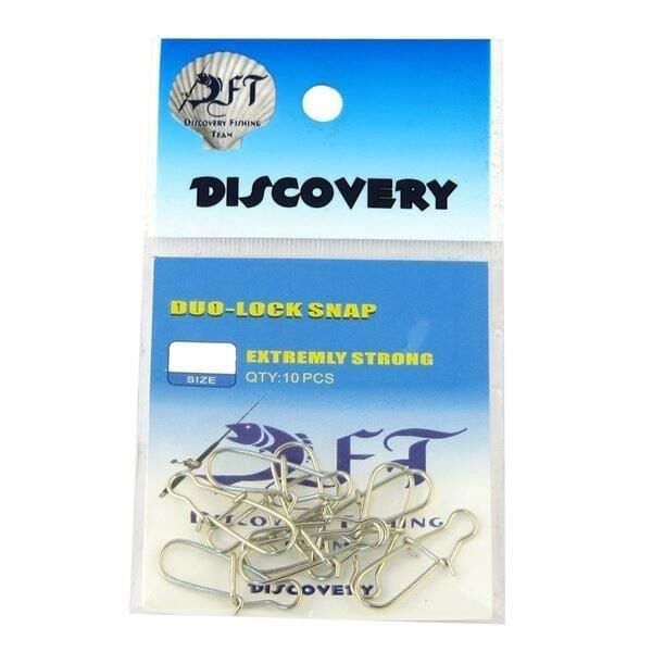 DFT CJS032 Duo Lock Klips Nikel  NO:05 1/10