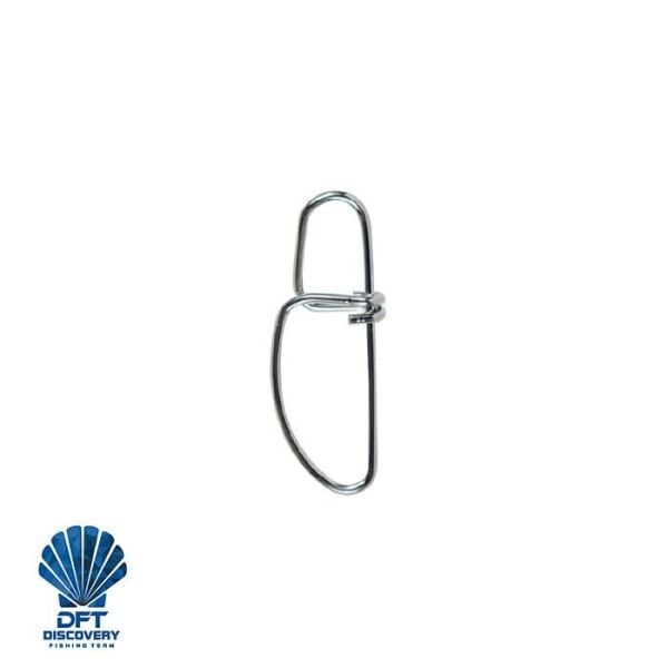 DFT CJS032 Duo Lock Klips Nikel  NO:05 1/10