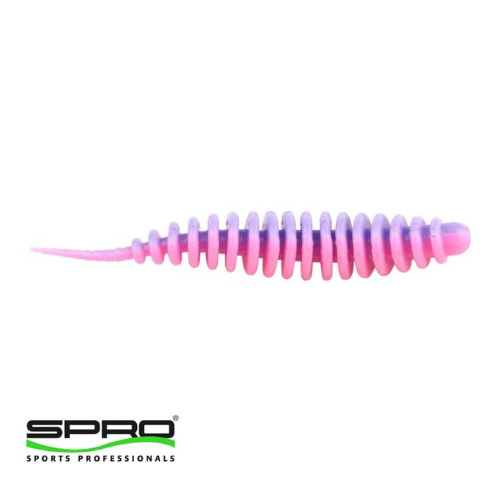 SPRO Master Worm 65MM 8li Bubblegum