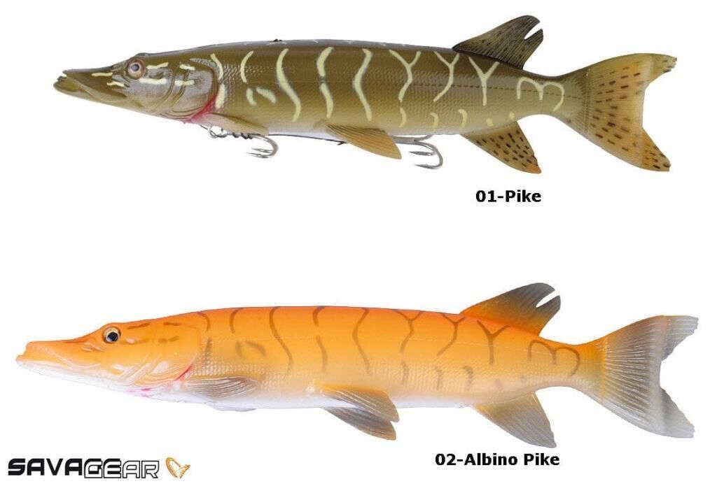 SAVAGE GEAR 3D Line Thru 20 cm 66 gr Pike Suni Yem