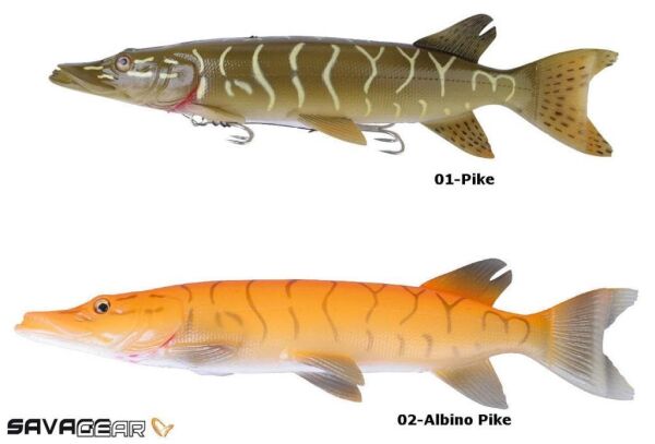 SAVAGE GEAR 3D Line Thru 20 cm 66 gr Pike Suni Yem