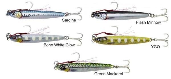 SAVAGE GEAR 3D Jig Minnow 8 gr 5,4 cm Suni Yem Ygo