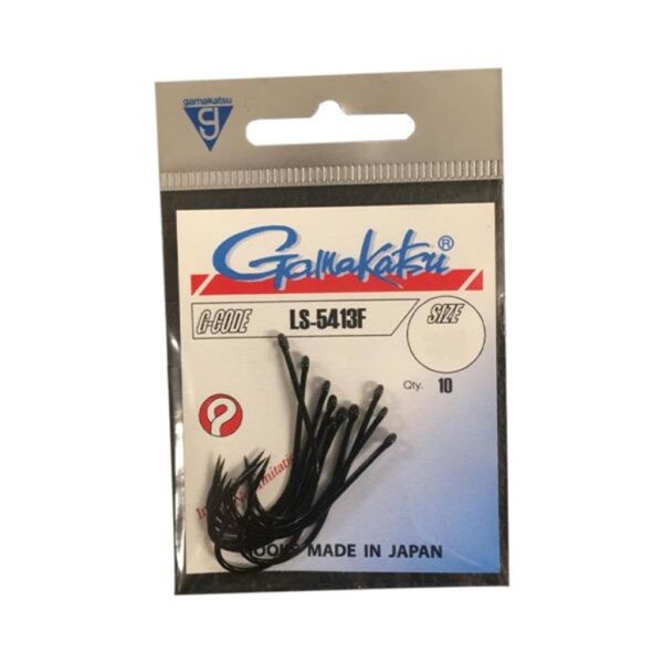GAMAKATSU LS-5413F BLACK 1/0 Olta İğnesi