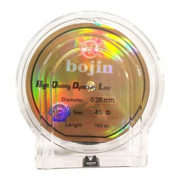 BOJIN Dyneema İp Misina 100 m - 0.28 mm Renk:Yeşil