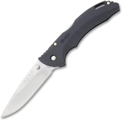VICTORINOX Buck 285 & 283 Siyah Saplı Çakı Seti Metal Kutuda