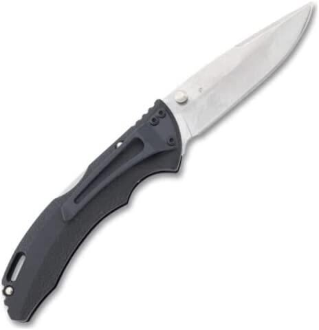 VICTORINOX Buck 285 & 283 Siyah Saplı Çakı Seti Metal Kutuda