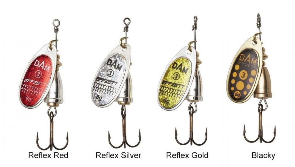 Dam Effzett Executor Spinner 6 gr #3 Kaşık Reflex Silver