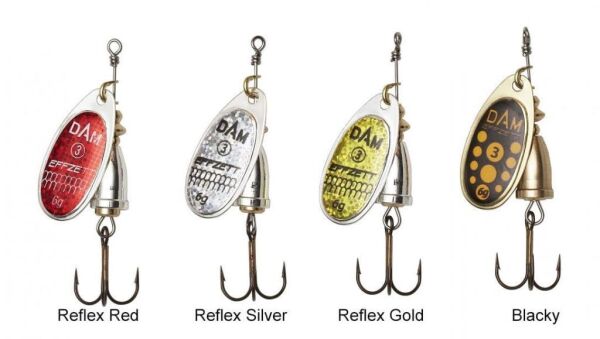 Dam Effzett Executor Spinner 6 gr #3 Kaşık Reflex Silver