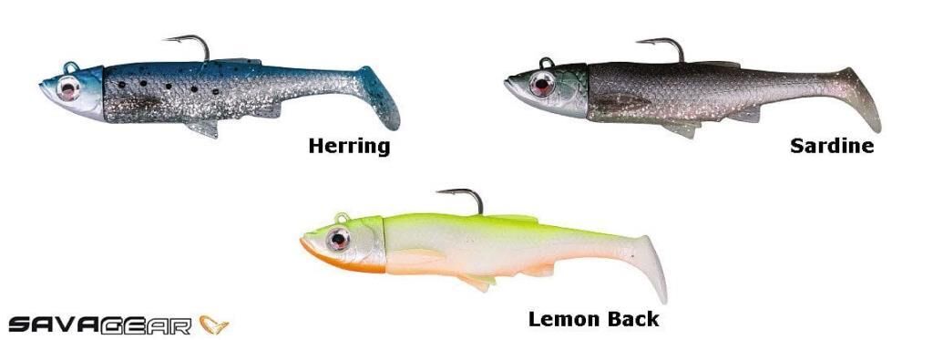 SAVAGE GEAR 3D Sardine 2+1 13.5 cm #4/0 41 gr Suni Yem Lemon Back
