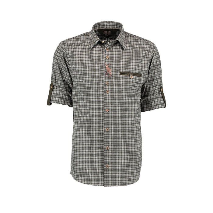 OS Kareli Uzun Kollu Gömlek 39/40