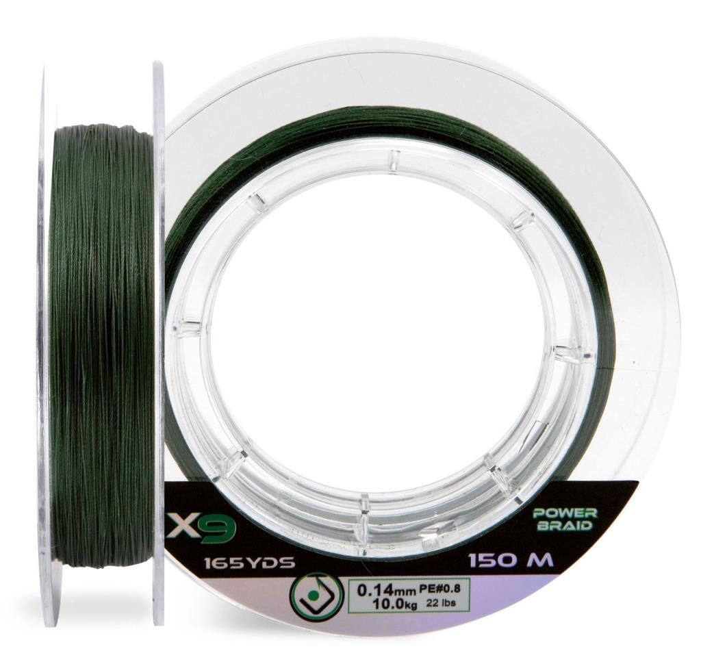 NOMURA Braid X9 150 Mt Örgü / İp Misina - 0,14 mm