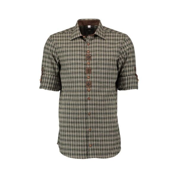 OS-Trachten Erkek Uzun Kollu Gömlek 43/44