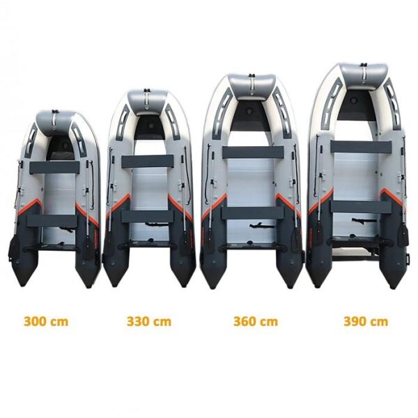 DFT Şişme Bot MX390AL 390cm  Alüm Taban
