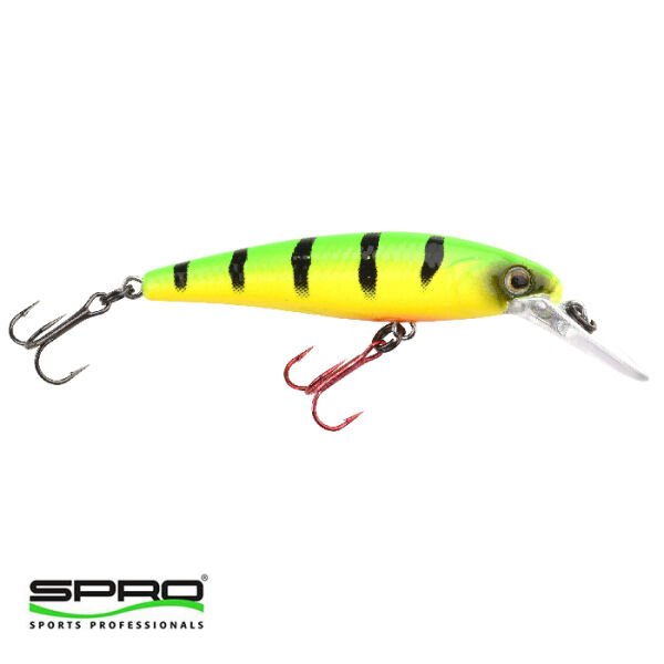 SPRO Ikiru Micro Jerk 50FS FIRETIGER 1/1 MaketYem