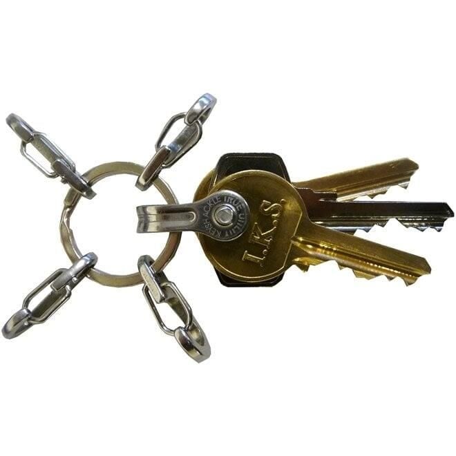 VICTORINOX True Utility Keyring System Kancalı Anahtarlık TU 245