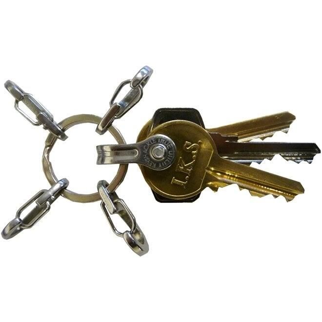 VICTORINOX True Utility Keyring System Kancalı Anahtarlık TU 245