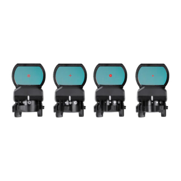 BARSKA 1X22X33 Yeşil Kırmızı MULTIRETICLE Nişangah
