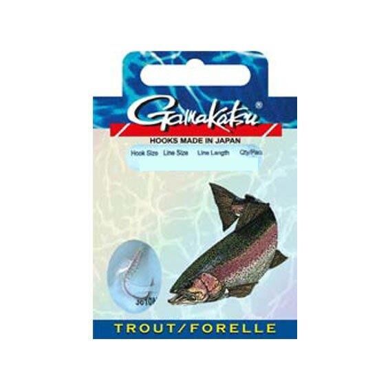 GAMAKATSU BKD-3610N Alabalık Spiral 60cm NO:8 1/4