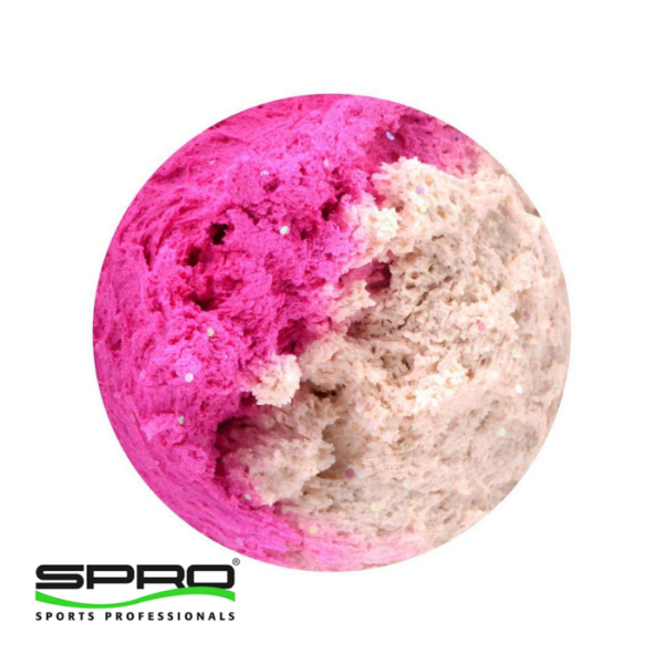 SPRO TM PRO PASTE CHEESE FLUO PINK-WHITE