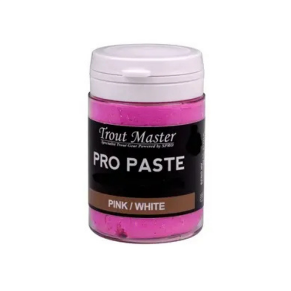 SPRO TM PRO PASTE CHEESE FLUO PINK-WHITE