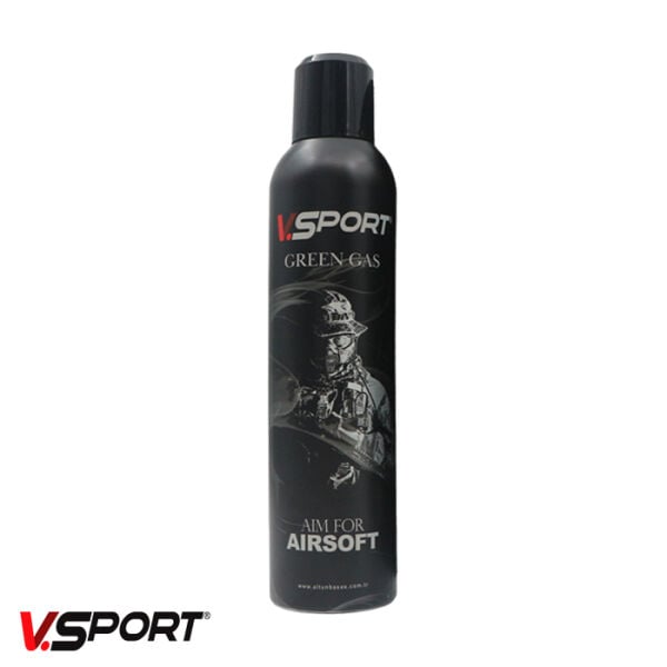V.SPORT Havalı Tabancalar İçin Green Gaz 300 ml 150 PSI