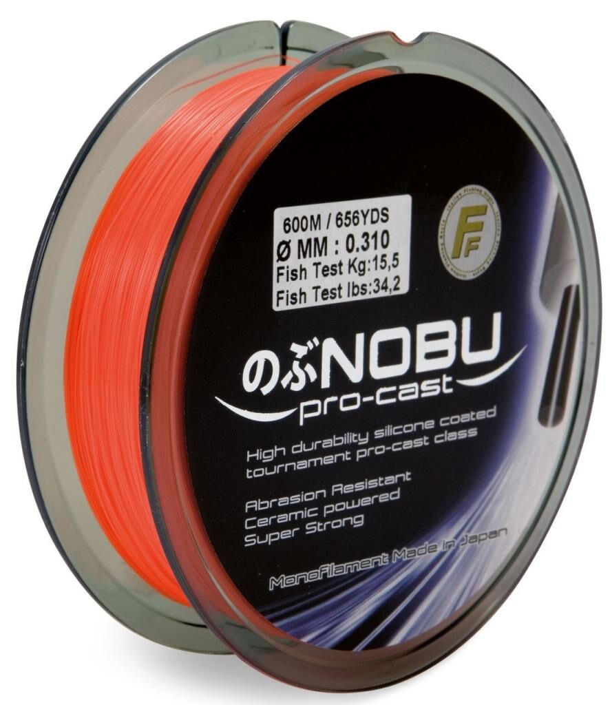 LINEAEFFE Nobu Procast 300 mt Turuncu Misina - 0,250 mm