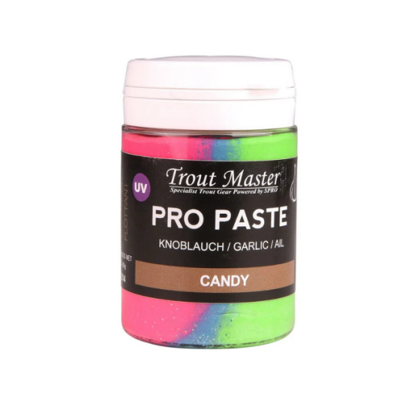 SPRO TM PRO PASTE CHEESE FLUO Garlic-Candy
