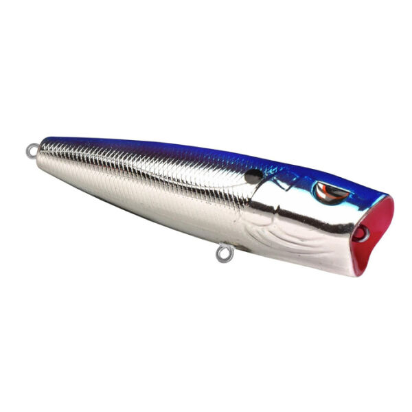 SPRO E POP 80 Chrome Blue Sert Balık Yemi
