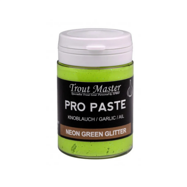 SPRO TM PRO PASTE CHEESE - Neon Green