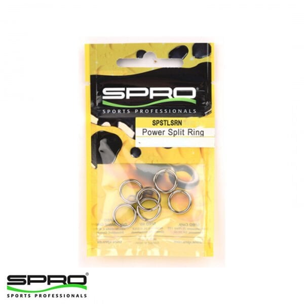 SPRO Power Split Ring 4 60Lb