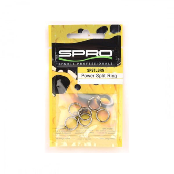 SPRO Power Split Ring 4 60Lb